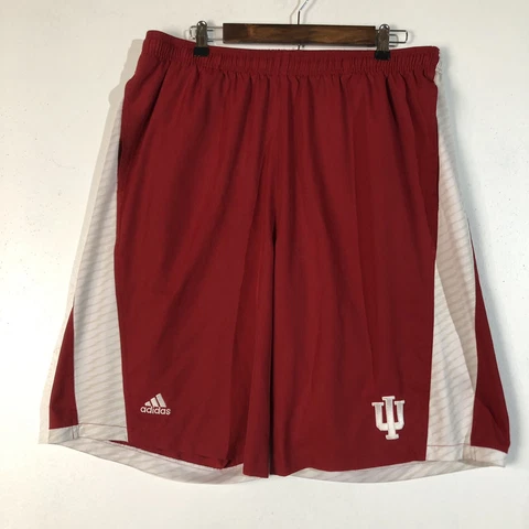 Adidas Indiana University Basketball Shorts Size XLT Multicolor Cover