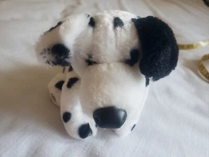 LN Ganz Webkinz Dalmation HM123 Plush Stuffed Animal Puppy Dog Retired No Code - Picture 1 of 8