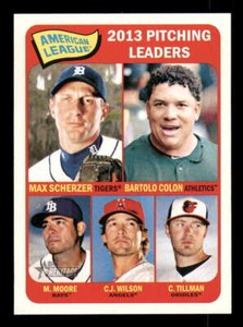 2014 Topps Heritage Baseball #1-425 (Base) Card Singles Stars/RC/HOF (You Pick) 