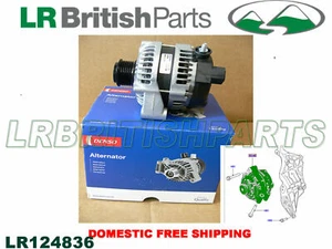 LAND ROVER ALTERNATOR RANGE ROVER SPORT 10-13 LR4 DIESEL DENSO LR124836 - Picture 1 of 6