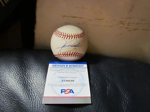 Joe Crede Signed Baseball PSA Certified - Picture 1 of 8