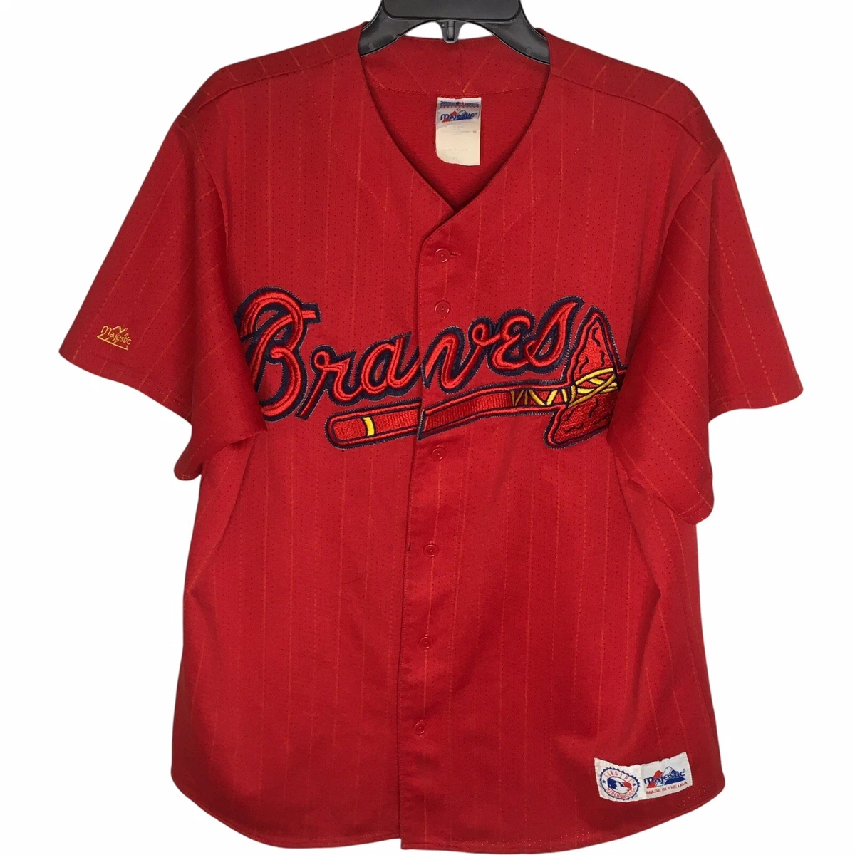 Majestic Chipper Jones MLB Jerseys for sale | eBay