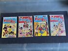 LOT OF 4 DC COMICS: "WINDY AND WILLY": #1-4