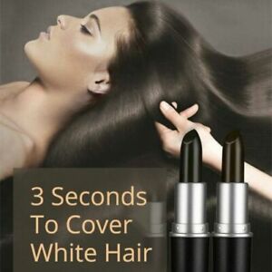 One-Time Hair dye Instant Gray Root Coverage Hair Colour Modify Cream Stick Temp
