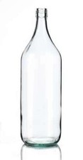 (6-10 o 12 pezzi) BOTTIGLIA da 2LT con TAPPO a VITE per VINO,ACQUA,OLIO