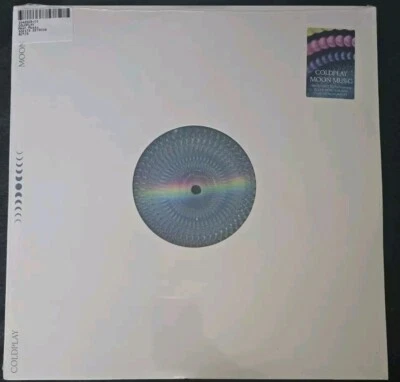 COLDPLAY MOON MUSIC ZOETROPE VINYL BLOOD RECORDS LIMITED NEW & SEALED NO. 05559 - Image 1 of 3