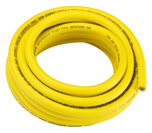 Kicker 47KMWPY420 20 Fuß 4 AWG Marine Stromkabel in Gelb KMWPY420 - Bild 1 von 2