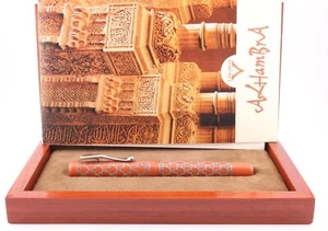 Fuente Visconti Alhambra Edición Limitada .999 Plata 18K Nuevo en Caja F 787/888 - Imagen 1 de 24