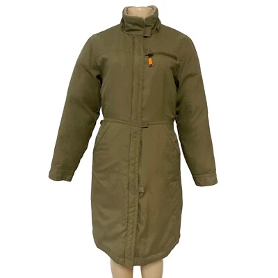 VTG Brandon Thomas Women Coat Green Down Insulated Outdoor Heavy Quilted Jacket - Image 1 of 4