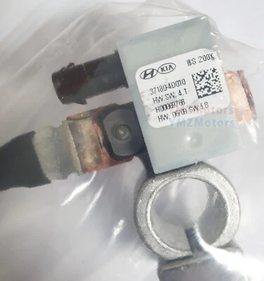 Cable negativo de batería original 37180-4D010 OEM para Kia Sedona 2006-2014 Foto 1 de 3