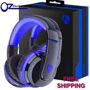 MX666 OVLENG Bluetooth V4.1 Headphones Headset Extra Bass for iPhone Samsung NEW - Picture 1 of 12