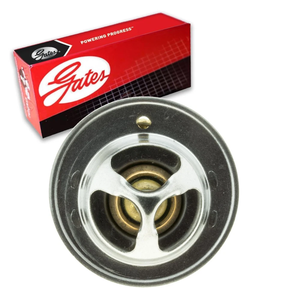 Gates Engine Coolant Thermostat For 1973-1989 Subaru DL - Image 1 of 4