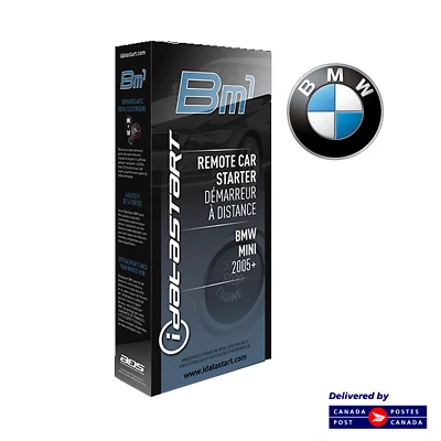 iDatalink iDatastart ADS-BM1 CMBMXA0 BMW Mini Plug-N-Play Remote Start - Image 1 of 2