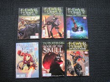 Fear Itself comic lot - 2011 #1 to #7, Black Widow, Home Front,variants 20 issue