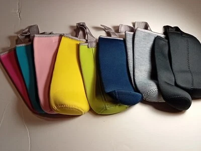 Water Bottle Sleeve Glass Bottle Protector Sleeve For Travel Bottle Covers (10) - Image 1 of 4
