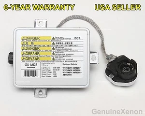 NEW! 2002 2003 2004 2005 Acura TL TSX Xenon Ballast & Igniter HID Headlight Unit - Bild 1 von 5