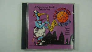 Play With The Sixers CD Philadelphia Music Robert Hazard 1996 Rally III Records - Picture 1 of 10