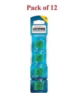 Listerine Ultraclean Access Flosser Disposable Heads Mint Flavored 28 Ct 12 Pack - Picture 1 of 4