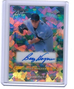 Billy Wagner 2025 Leaf Metal Signature Series Auto 1/1 - Bild 1 von 1