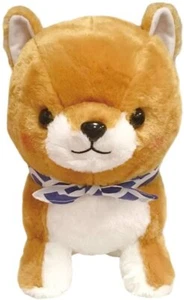 Mameshiba Three Brothers BIG Plush Doll Mametaro Gift Shibainu Stuffud Toy - Picture 1 of 4
