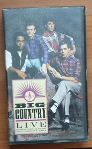 46661 VHS - Big Country Live - Polygram Music Video  rec. - 1984 - Picture 1 of 3
