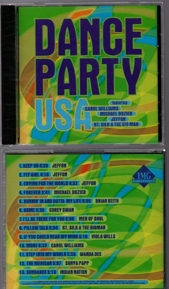 Dance Party USA - Garage House compilation (brand new CD 1996) - Image 1 of 1
