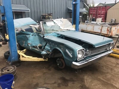 Plymouth Belvedere 1966, satélite, piezas lh convertible cuarto interior Foto 1 de 4