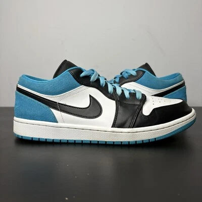 Talla 11.5 - Air Jordan 1 SE Low Laser Blue Foto 1 de 4