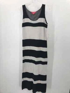 Pre-Owned Catherine Malandrino Black Size Small Midi Sleeveless Dress - Picture 1 of 3