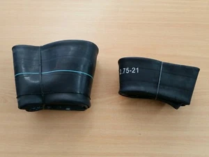Motorcycle Tyre Tube 2 Pack 110/90-19 plus 80/100/21 - Picture 1 of 1