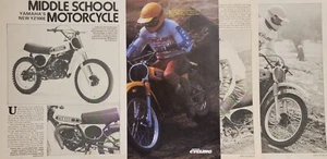 1978 Yamaha YZ100E Motorcycle 6p Test Article - Picture 1 of 1