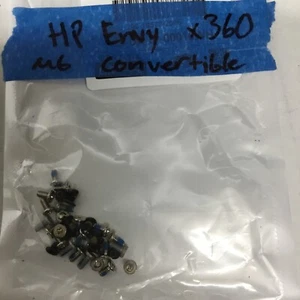 HP Envy x360 m6 Convertible Screw Pack For Repairs - Picture 1 of 1