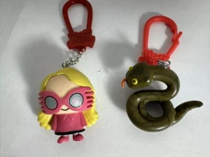 Harry Potter Rucksack Buddies Schlüsselanhänger Kleiderbügel Tasche Serie 1-Luna Serie 2 Nagini - Bild 1 von 5