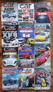 CAR Magazine - Complete Year - Jan-Dec 1996 - 12 Copies - Good Condition - Picture 1 of 2