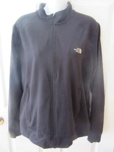 VINTAGE THE NORTH FACE FLIGHT SERIES WOMENS BLACK TRACK JACKET~XLARGE - Picture 1 of 4
