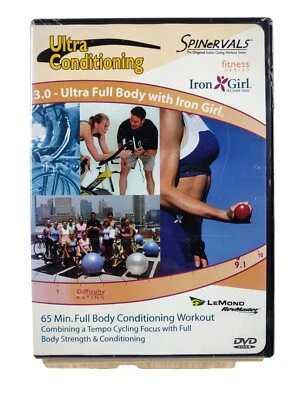 Spinervals Ultra Conditioning 3.0: Full Body With Iron Girl DVD + Tempo Cycling - Image 1 of 2