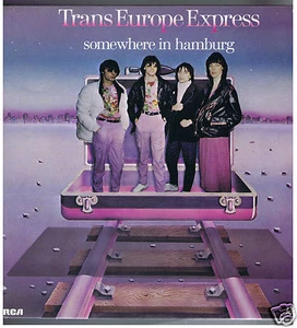 LP TRANS EUROPE EXPRESS SOMEWHERE IN HAMBURG - Imagen 1 de 2