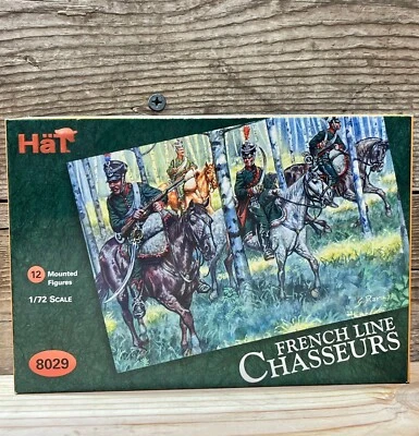 HaT, французская линия егерей, 8029, масштаб 1:72, модель фигурки набор, новый в коробке - Изображение 1 из 4