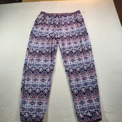 NY Collection Pull On Pants Womens size Large Petite Stretch Pockets  - Image 1 of 4