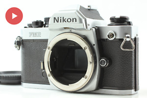 【 Opt NEAR MINT 】Nikon New FM2 FM2N 35mm SLR Film Camera Silver  from JAPAN #326