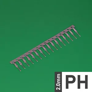 Terminales de engarce PH/PHA 2,0 mm conector de engarce W2W enchufe / zócalo (estilo JST PH) - Imagen 1 de 1