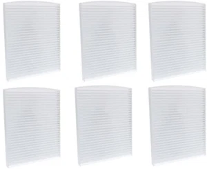 6 Pack Cabin Filter Made In USA Fits Jeep Wrangler 2018-2023 Gladiator 20-2023 - Picture 1 of 7