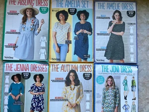 Simply Sewing Patterns Uncut - Sold Individually Dress Free Postage - Picture 1 of 7