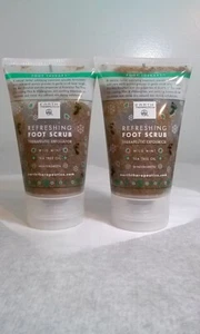Earth Therapeutics Refreshing Foot Scrub Tea Tree Oil Wild Mint Exfoliator 4oz 2 - Picture 1 of 4