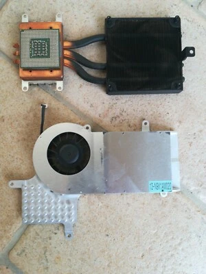 ASUS A 4000 VENTOLA E DISSIPATORE PROCESSORE INTEL CPU HEATSINK AND FAN NOTEBOOK - Immagine 1 di 4