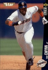 1996 Collector's Choice Baseball #290 Tony Gwynn