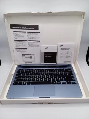 Open Box Samsung Electronics ATIV Smart PC Keyboard Dock (AA-RD7NMKD/US) - Image 1 of 4