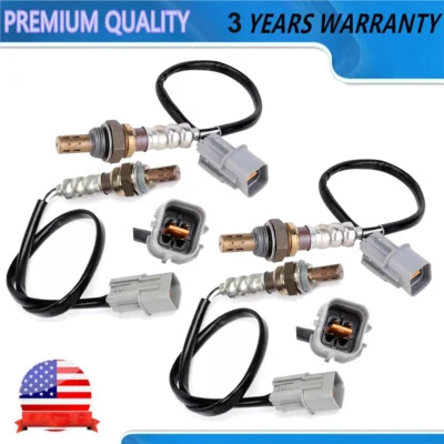 Sensor de oxígeno arriba+abajo 4 piezas para Hyundai Santa Fe Tucson Kia Sportage V6 2,7 L EE. UU. Foto 1 de 4