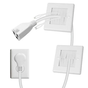 In Wall Cable Management Kit Tv Cord Hider For Wall Mounted Tv Includes 6ft Tv C - Picture 1 of 7