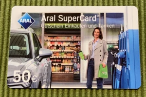 Tankgutschein Tankkarte Aral SuperCard Wert 50€ - Bild 1 von 2